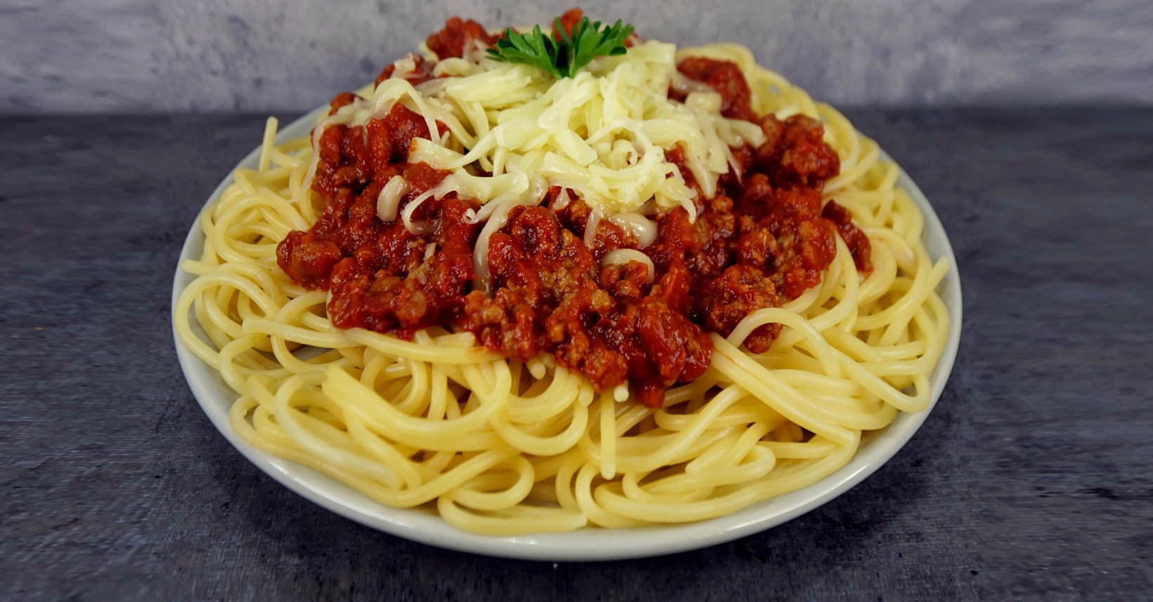 Spaghetti La Bolognese