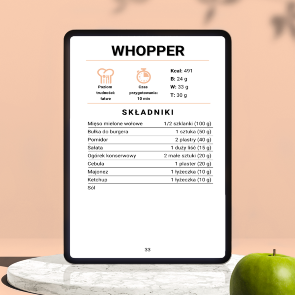 jak zrobić fast food w domu, przepisy na fast foody ebook