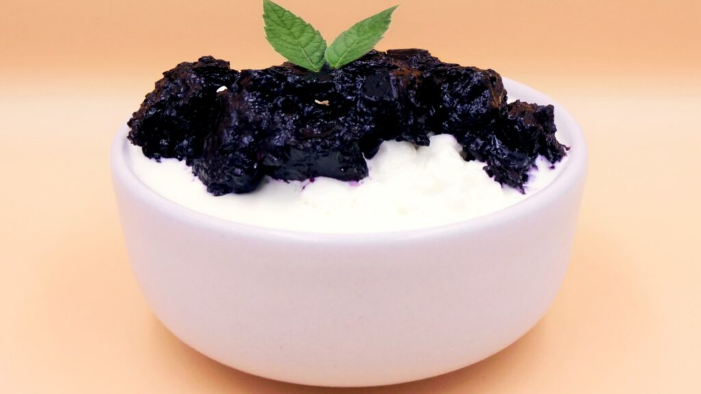 serek wiejski z dżemem przepis