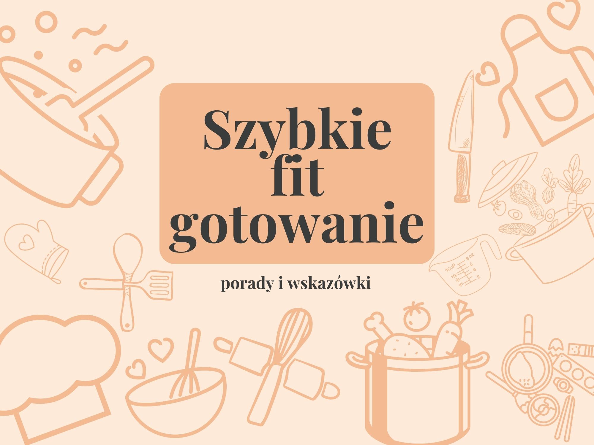 Sposoby na szybkie i dietetyczne gotowanie