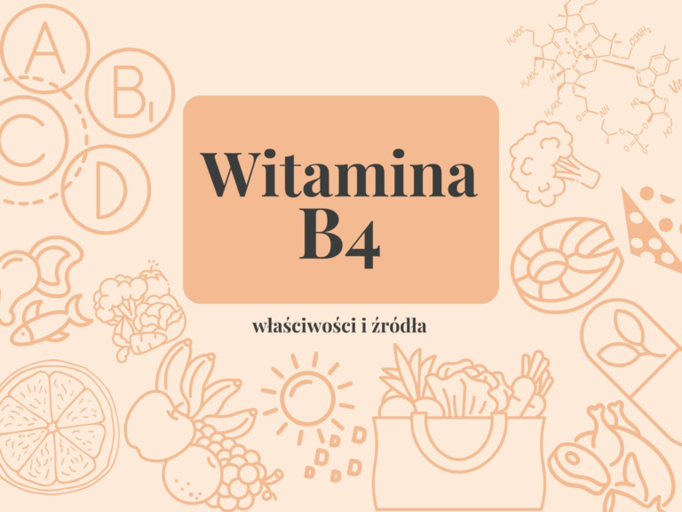Cholina (witamina B4)- właściwości, źródła i dawkowanie