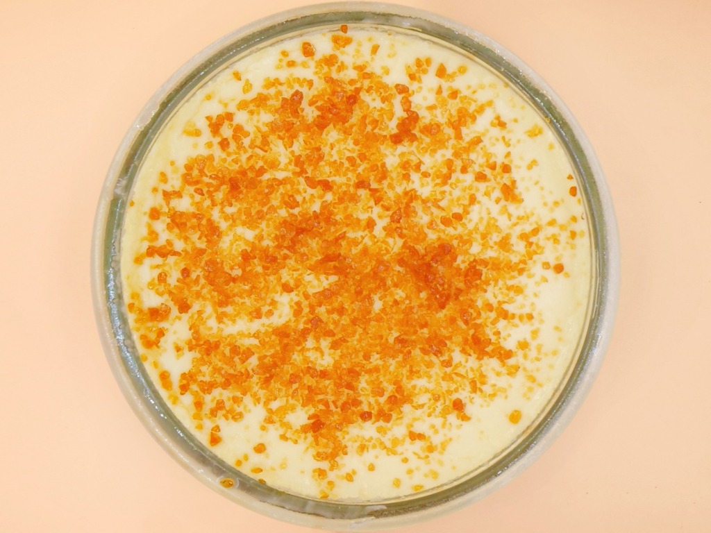 Creme brulee z erytrytolem przepis