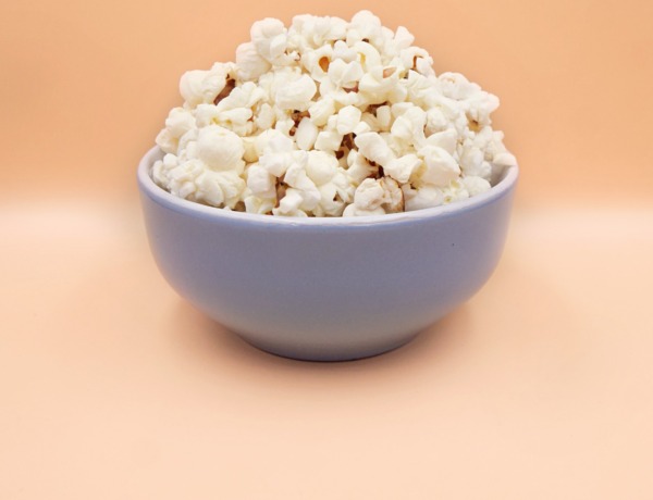 Domowy popcorn przepis