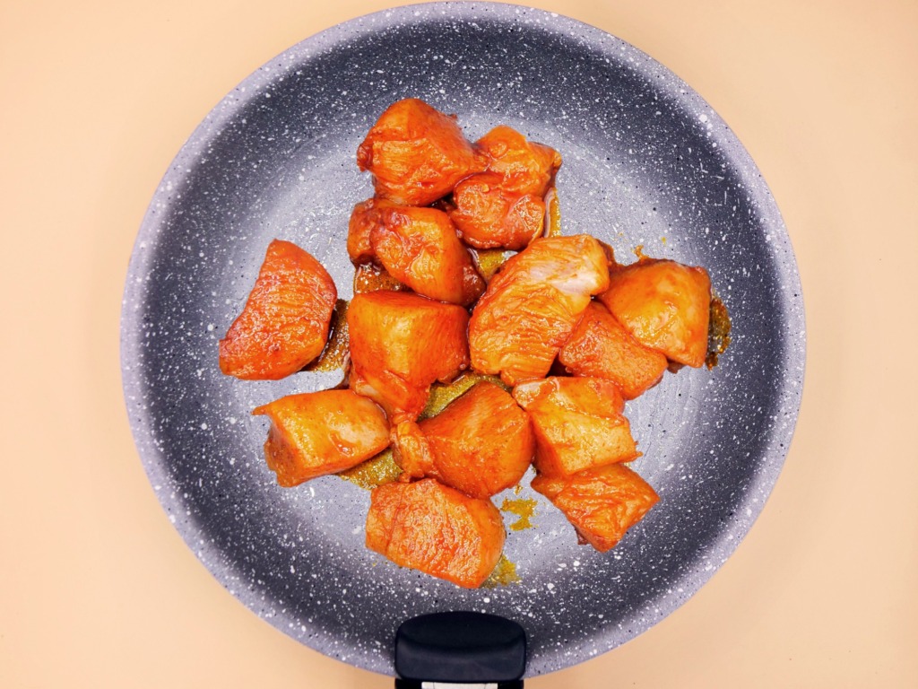 Hawajska tortilla z kurczakiem przepis