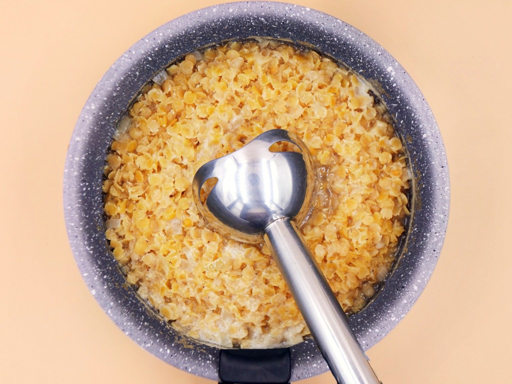 Zupa krem z czerwonej soczewicy przepis