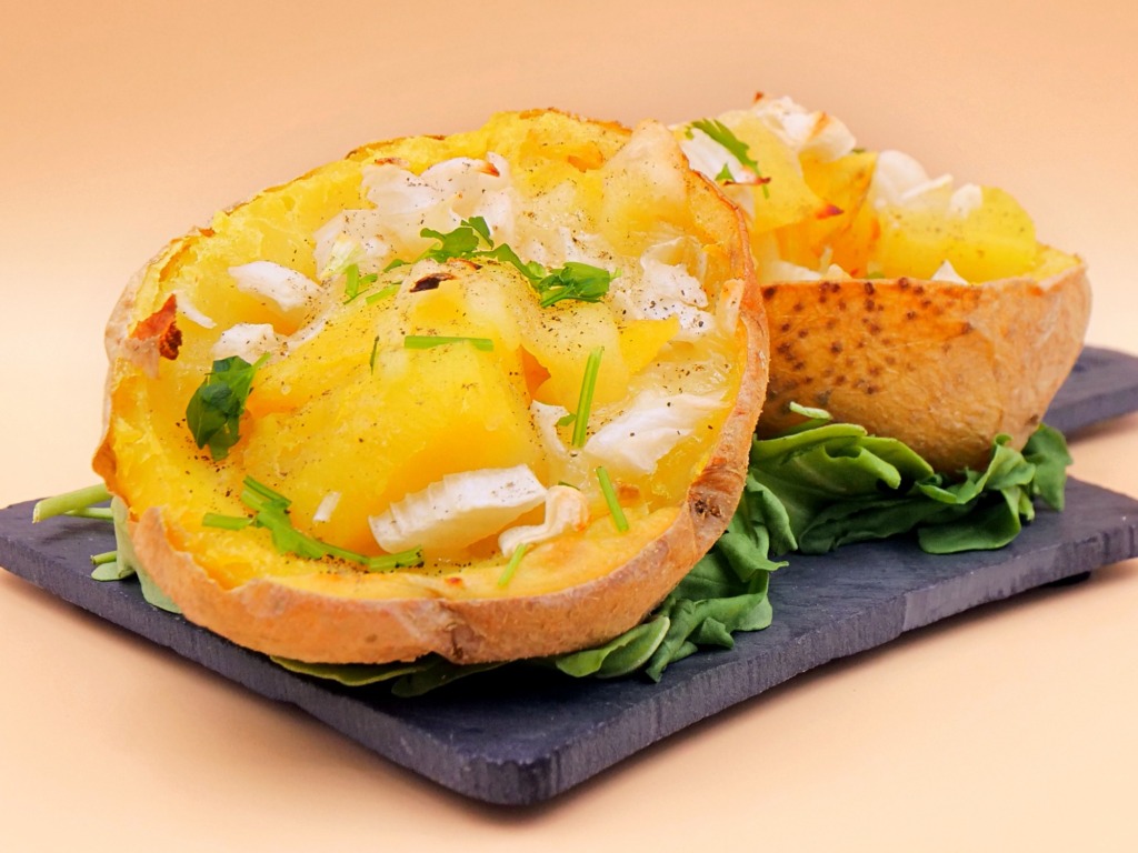 Faszerowany ziemniak przepis