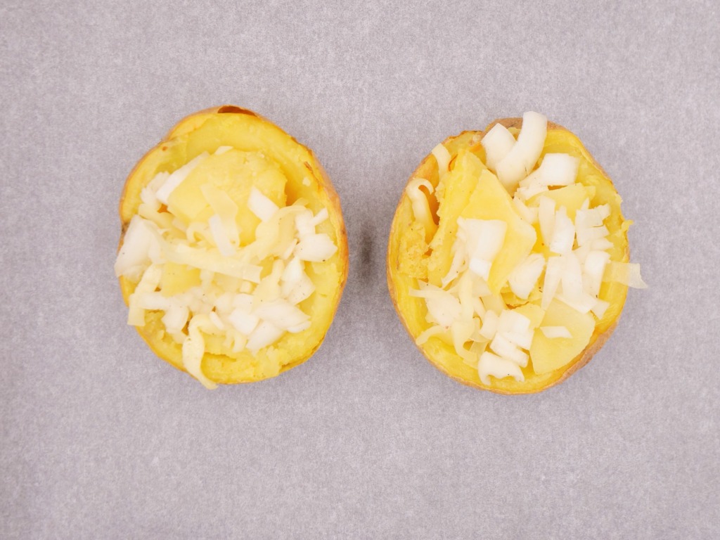 Faszerowany ziemniak przepis