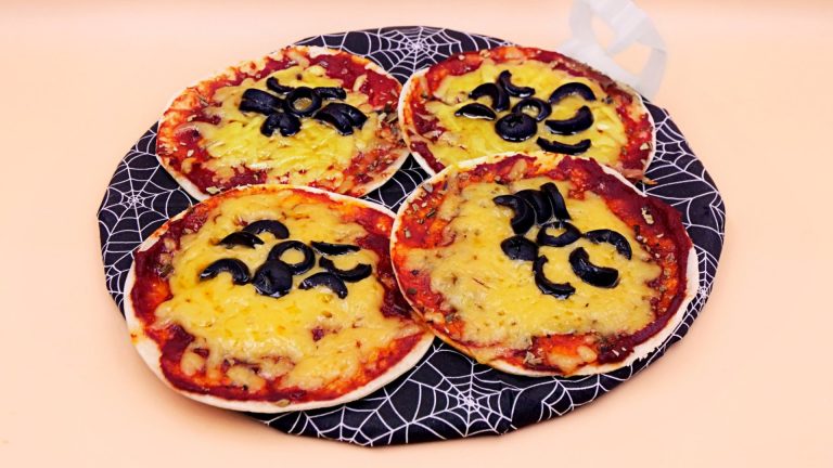pajęcze mini pizze przepis
