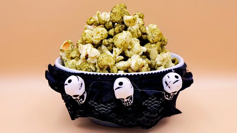 spleśniały popcorn przepis