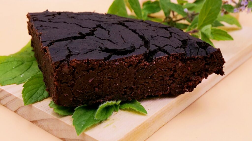 Brownie z fasoli i daktyli przepis