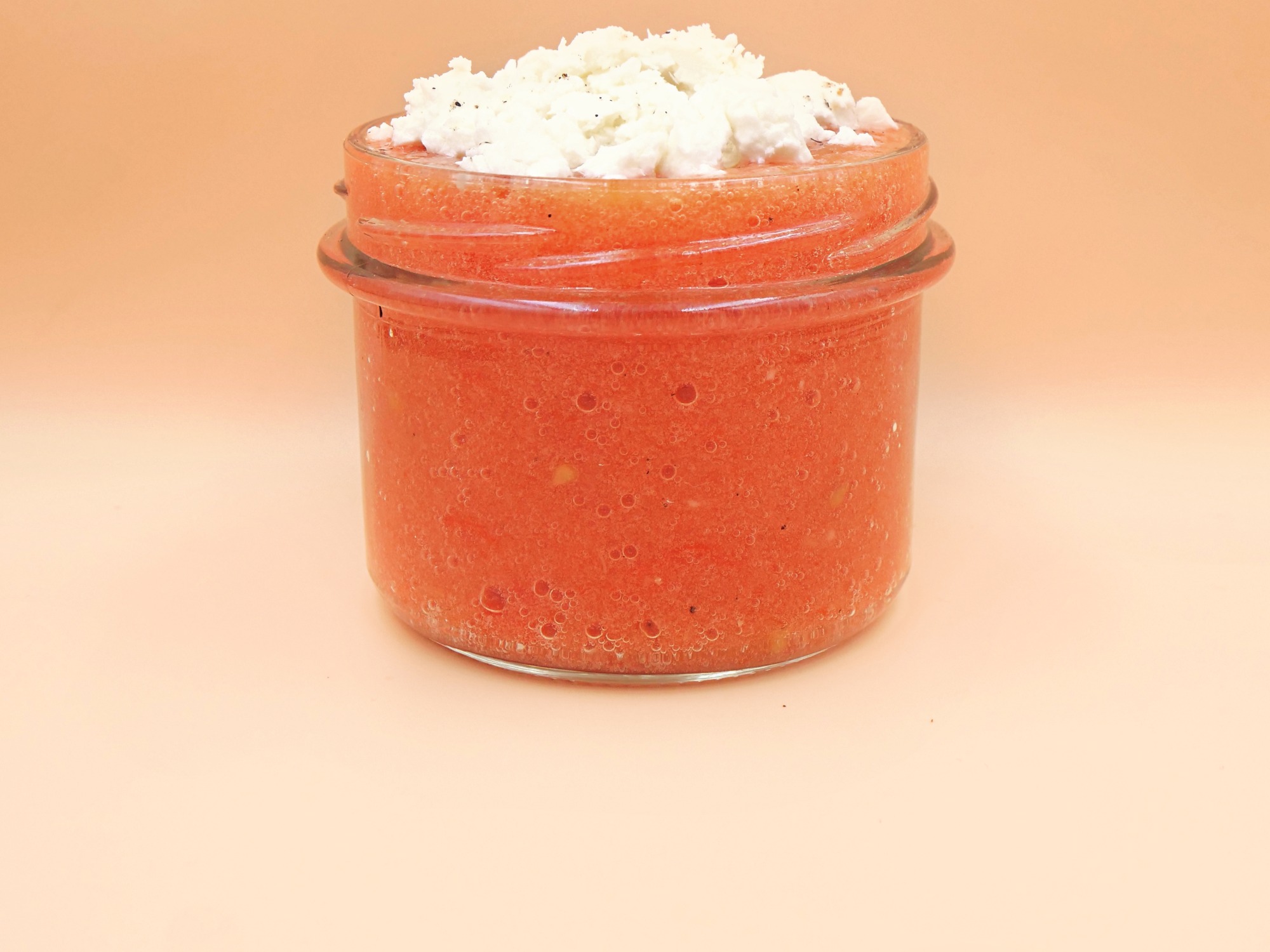 Gazpacho z serem feta przepis