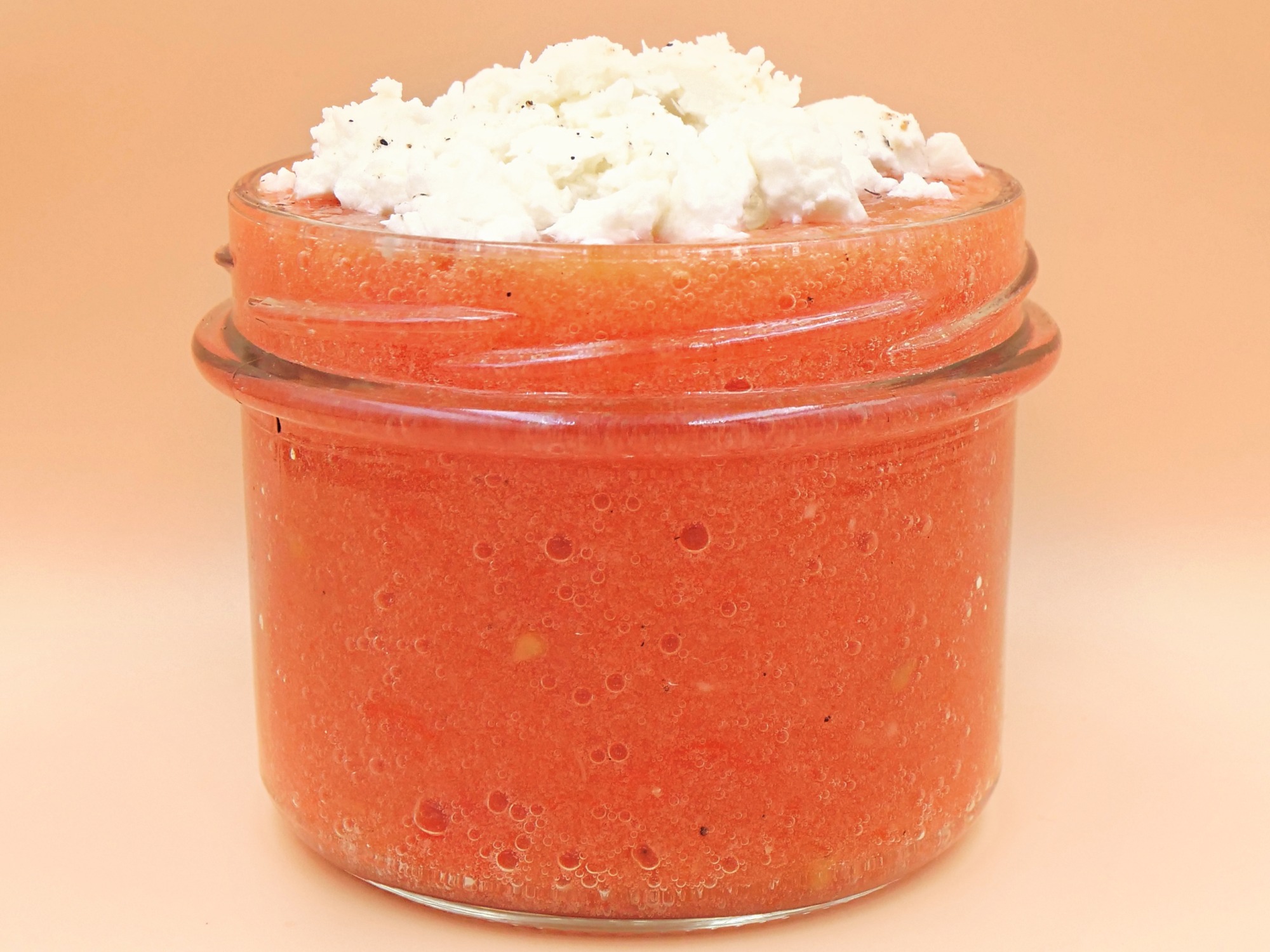 Gazpacho z serem feta przepis