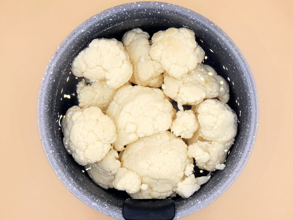 Jogurtowe purée z kalafiora przepis