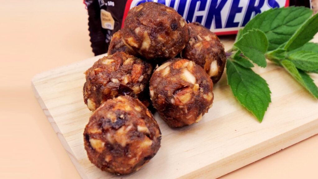 deser snickers przepis