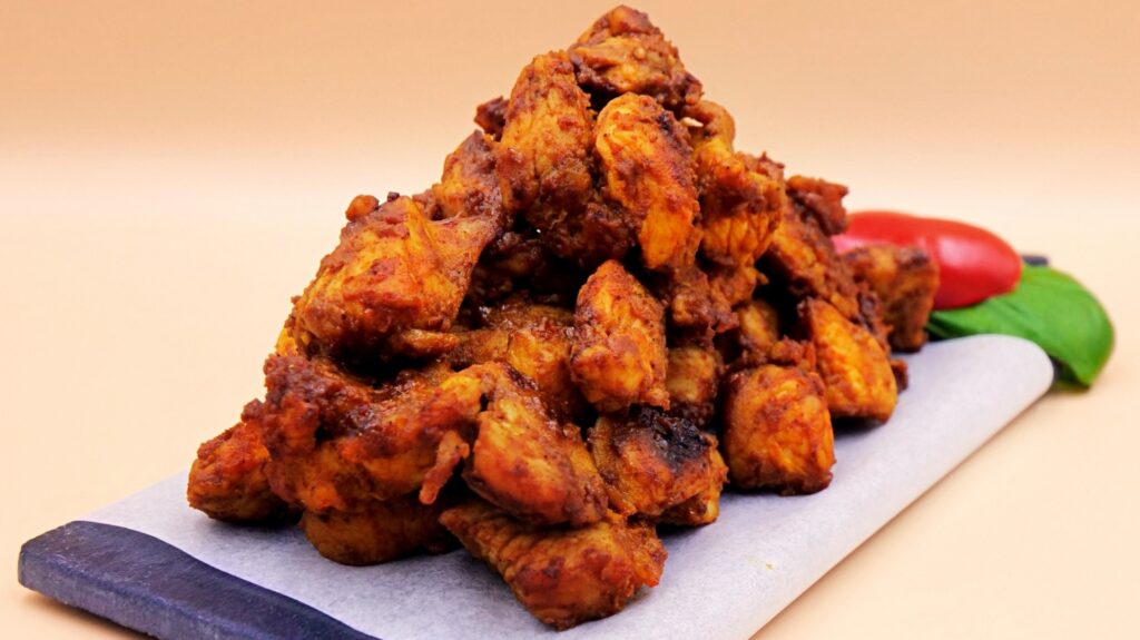 Kurczak tandoori z piekarnika przepis