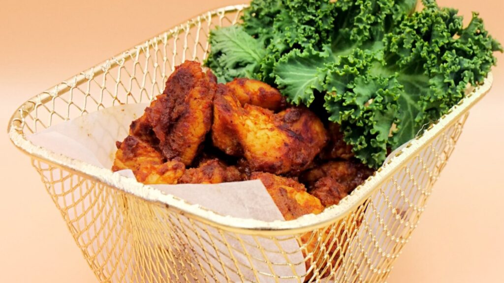 Kurczak w musztardowej marynacie z mikrofalówki przepis