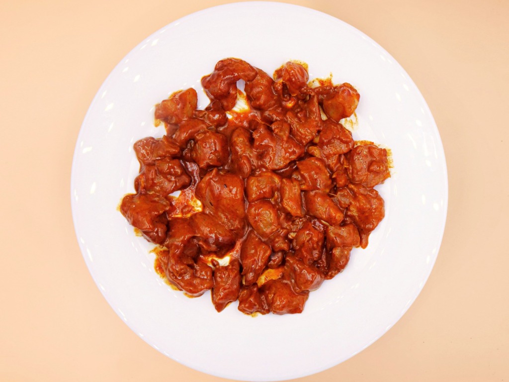 Kurczak w musztardowej marynacie z mikrofalówki przepis