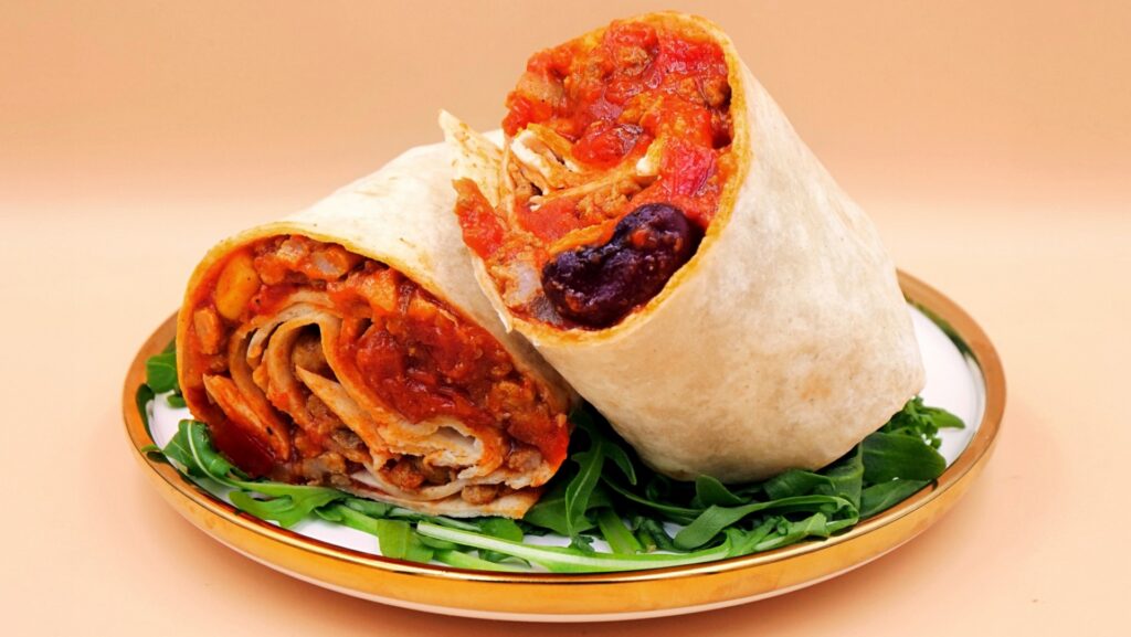 tortilla z kurczakiem po meksykańsku przepis