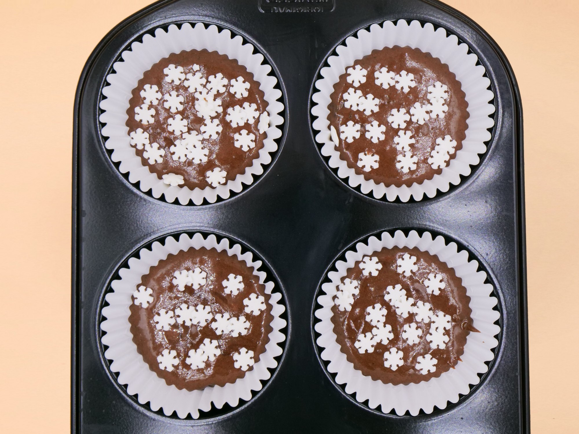 Muffiny piernikowo-czekoladowe przepis