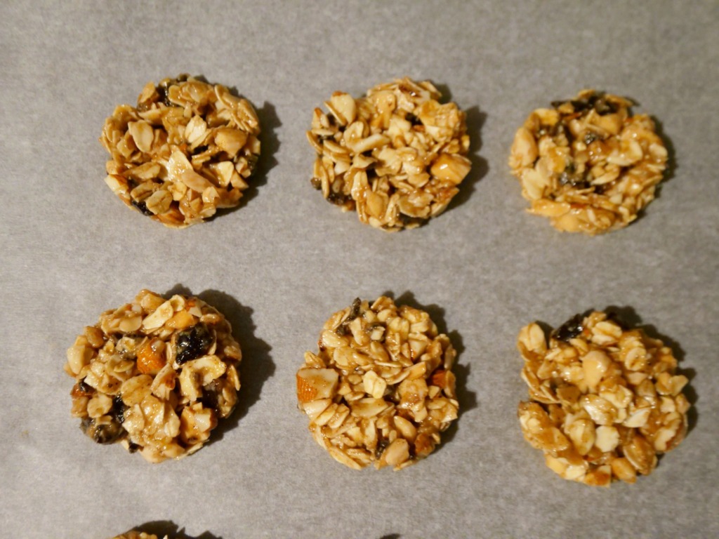 Świąteczne ciastka owsiane przepis