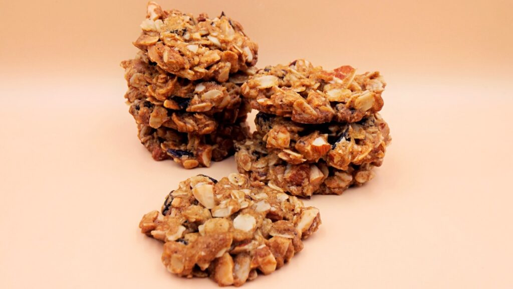 Świąteczne ciastka owsiane przepis