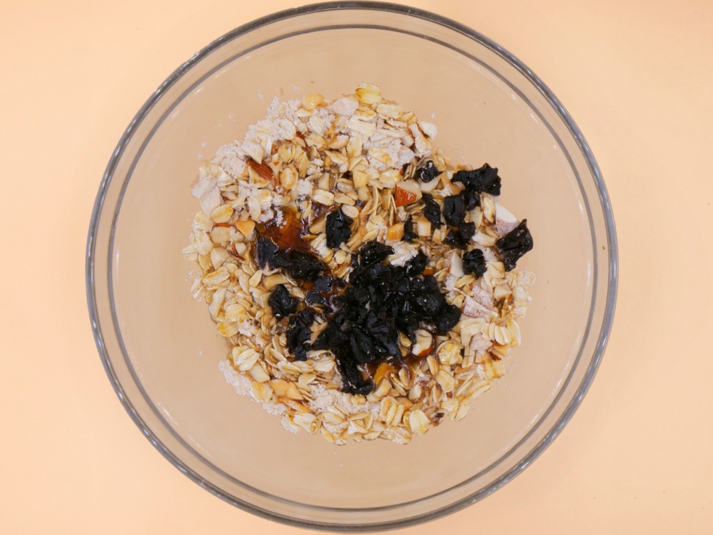 Świąteczne ciastka owsiane przepis