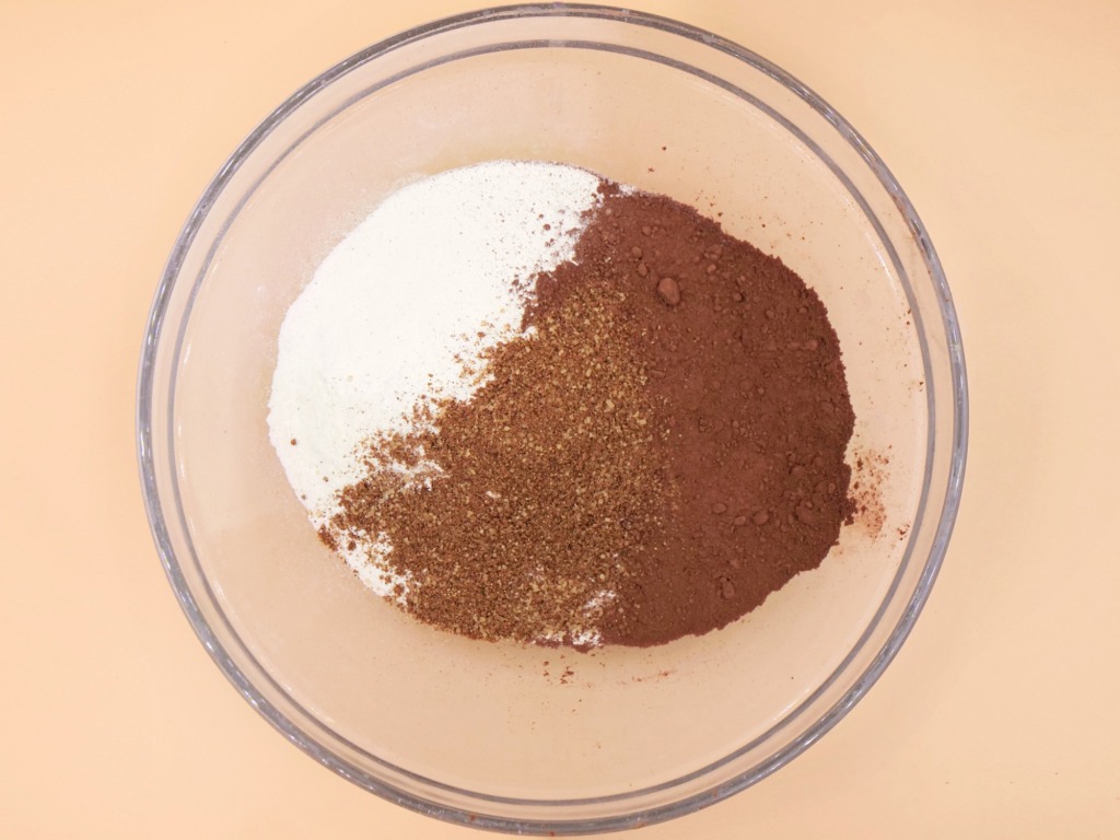 Świąteczne piernikowe kostki przepis