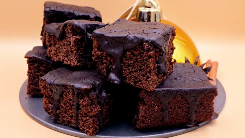 Świąteczne piernikowe kostki przepis