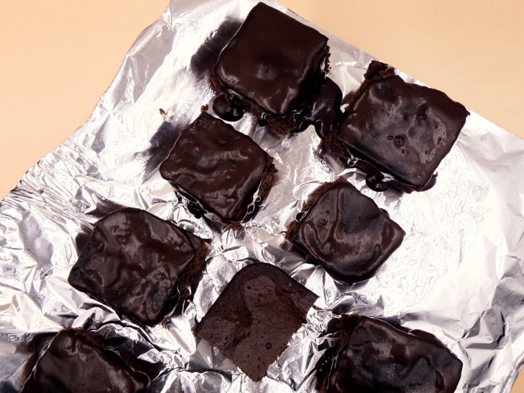 Świąteczne piernikowe kostki przepis