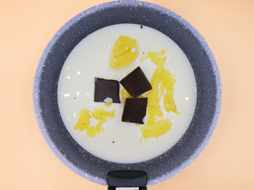 Świąteczne piernikowe kostki przepis