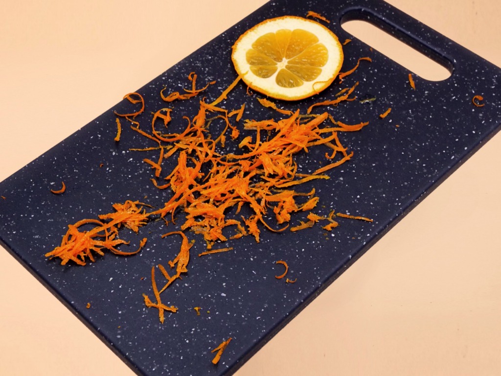 Czekolada do picia z nutą pomarańczy przepis