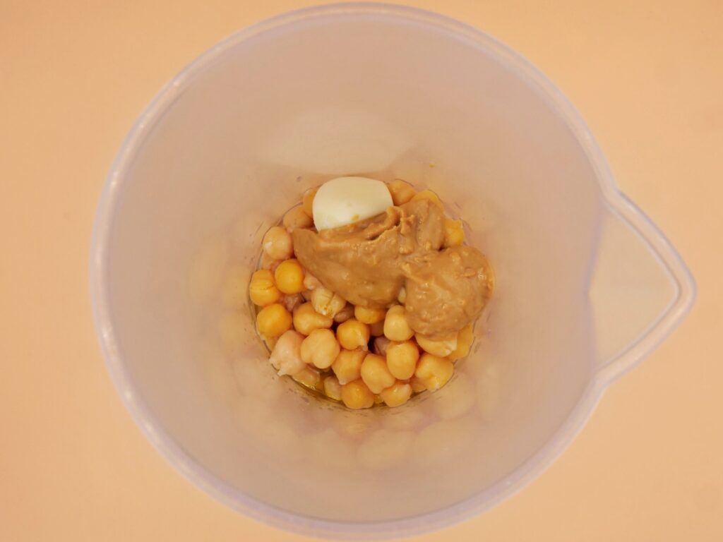 domowy hummus przepis