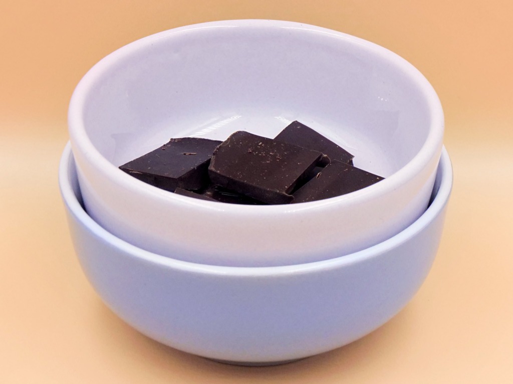 Migdały w czekoladzie przepis