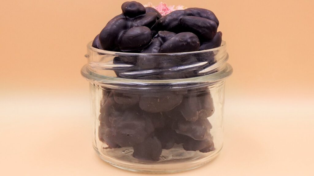 Migdały w czekoladzie przepis