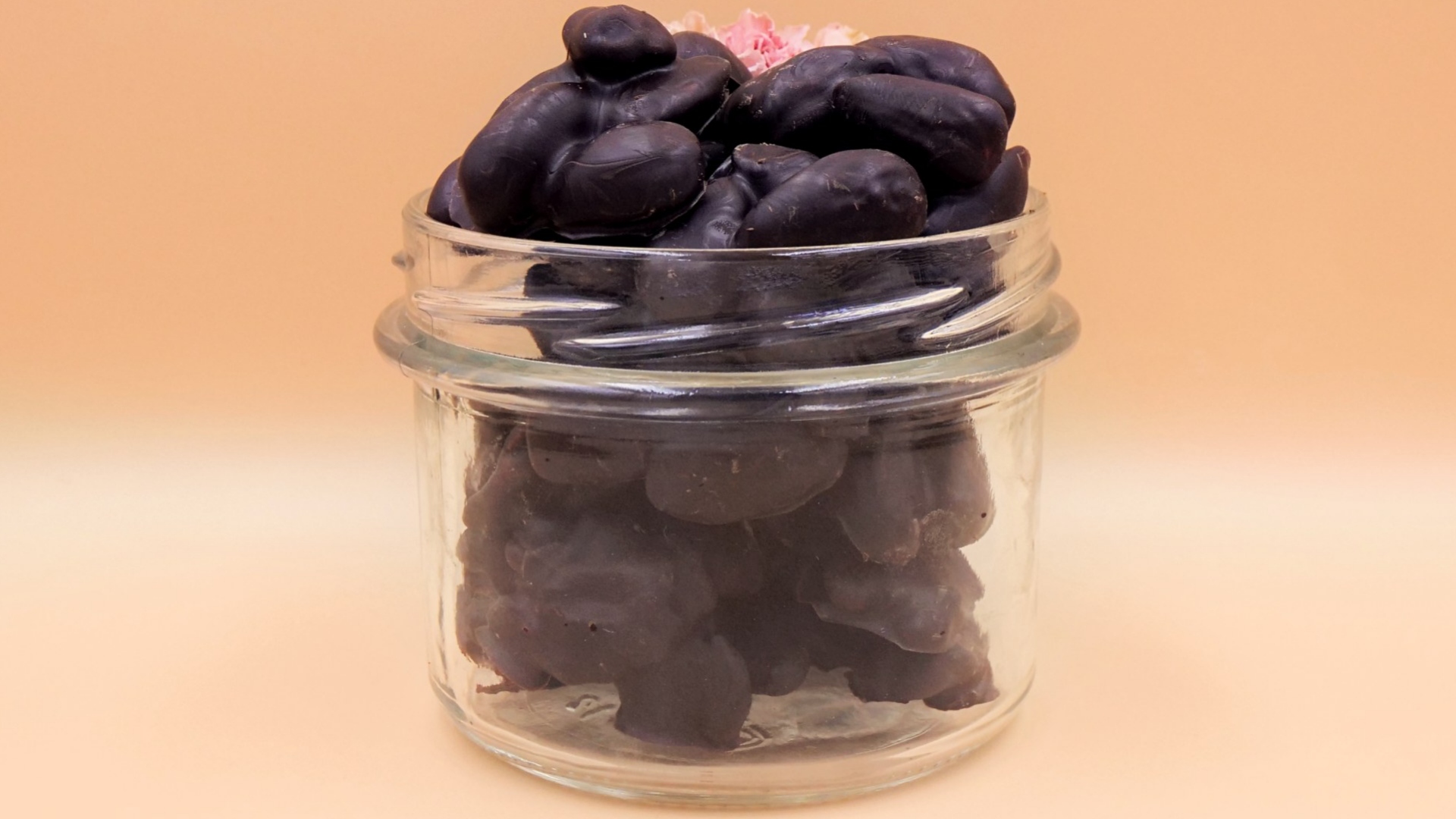 Migdały w czekoladzie przepis