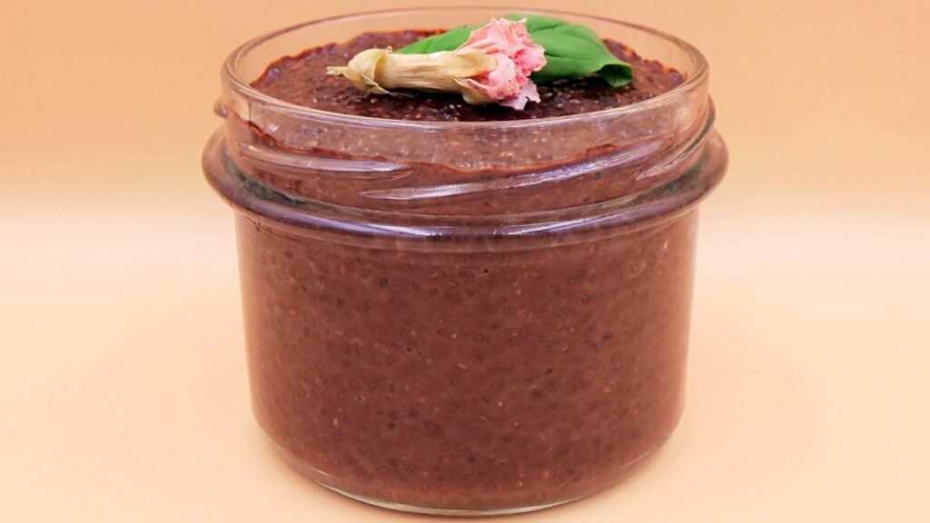 Czekoladowy pudding chia przepis