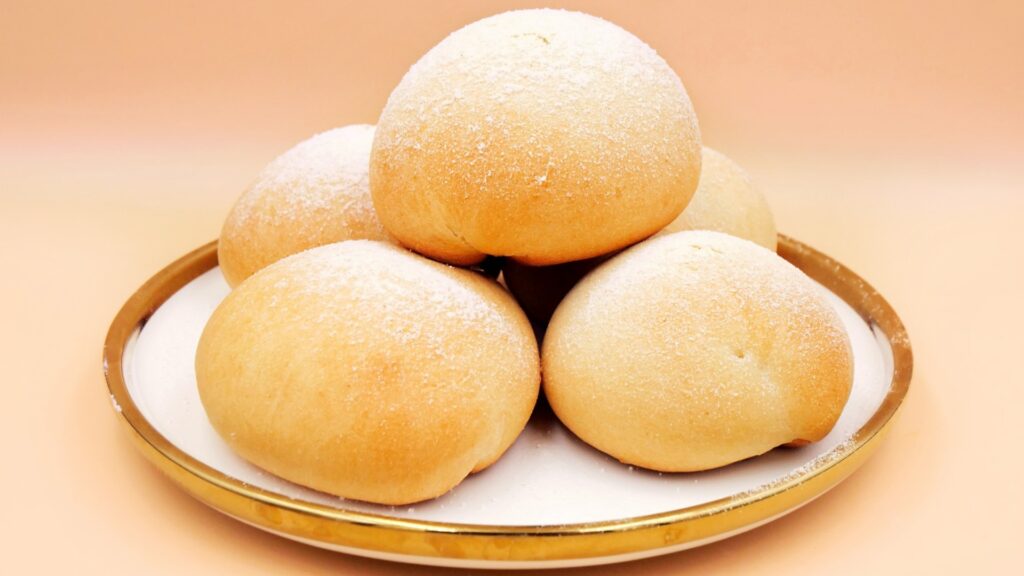 Dietetyczne pączki z dżemem przepis