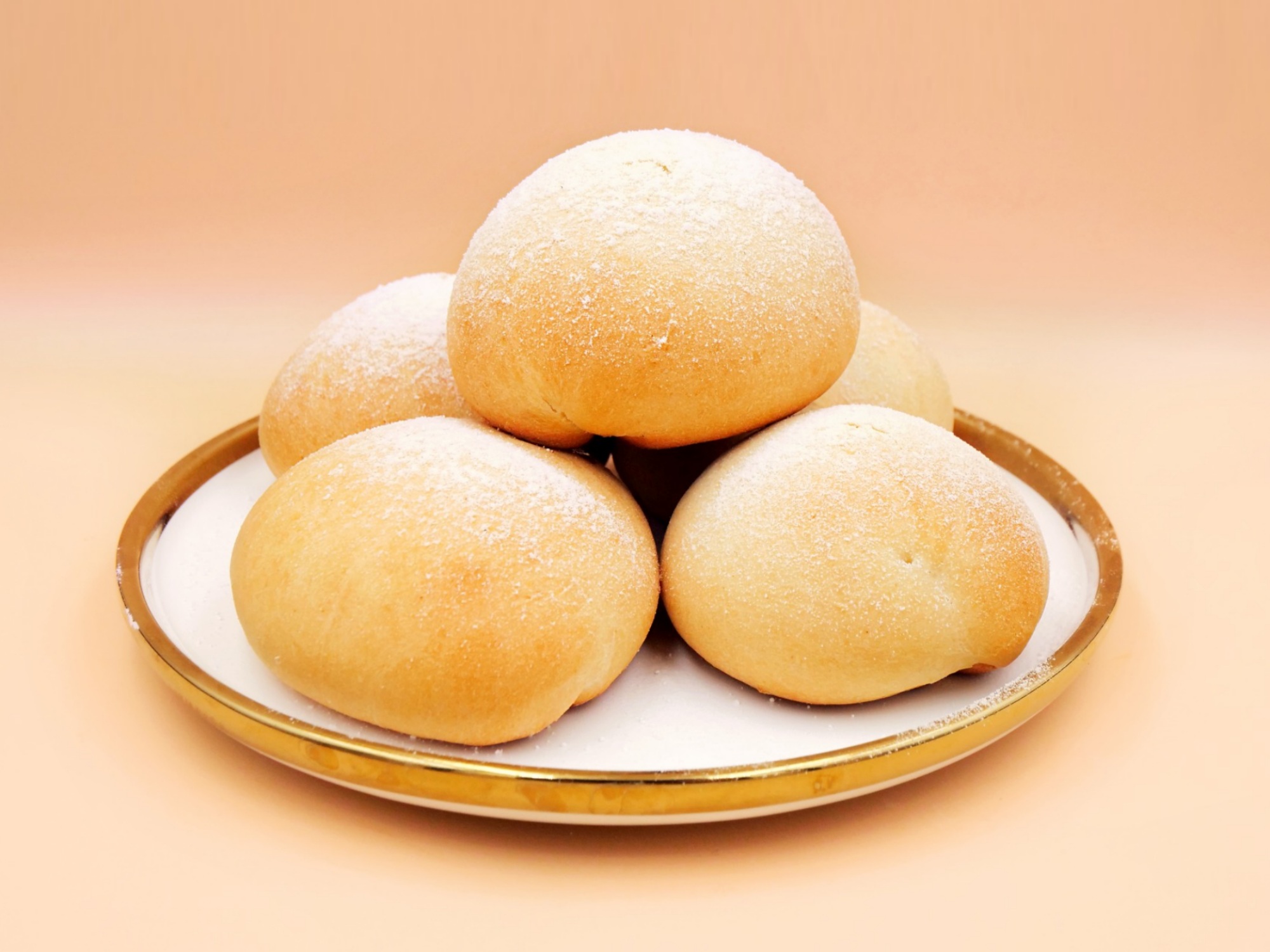 Dietetyczne pączki z dżemem przepis