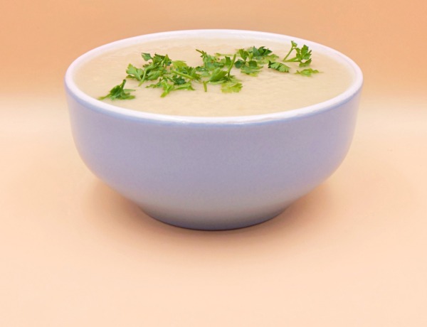 Zupa krem z białej fasoli i gruszki przepis