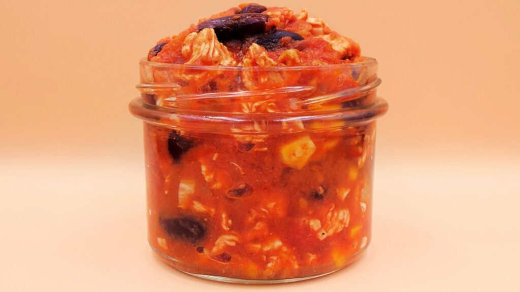 Chilli con carne z kurczakiem przepis