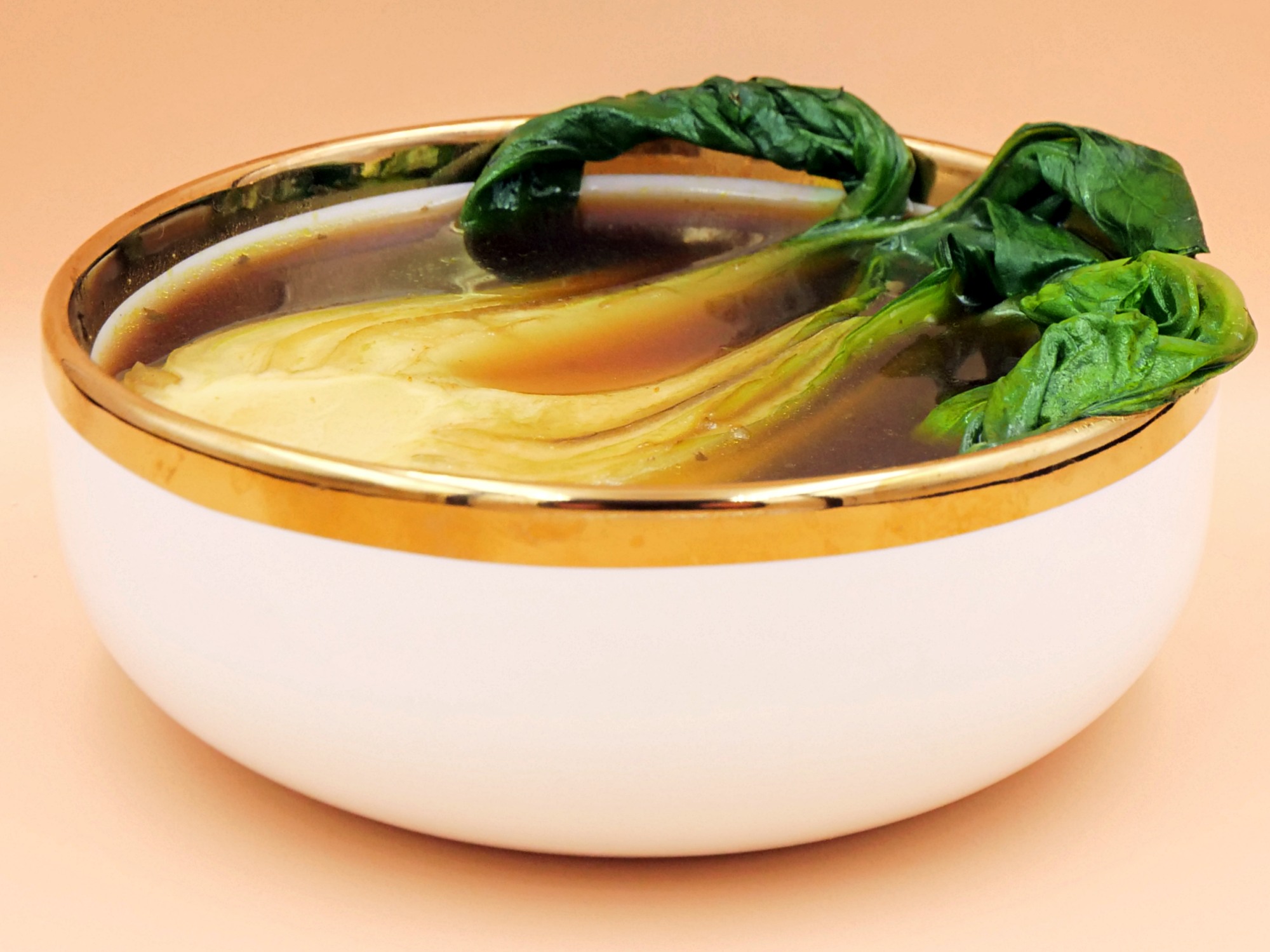 Chińska zupa z pak choi przepis