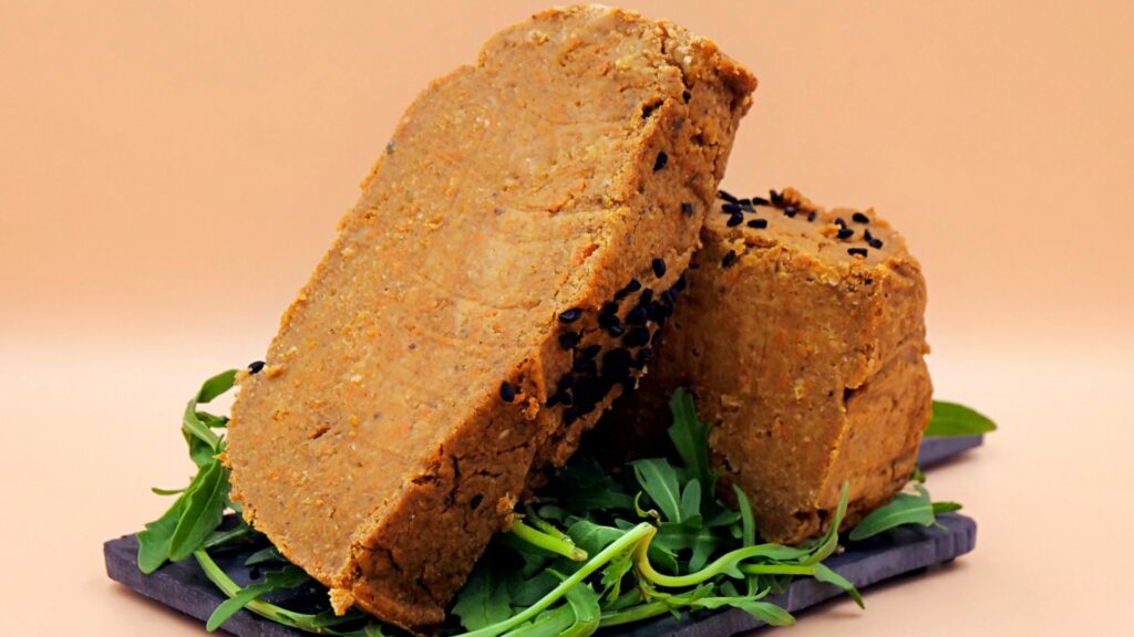 Pasztet z cieciorki i boczniaków przepis