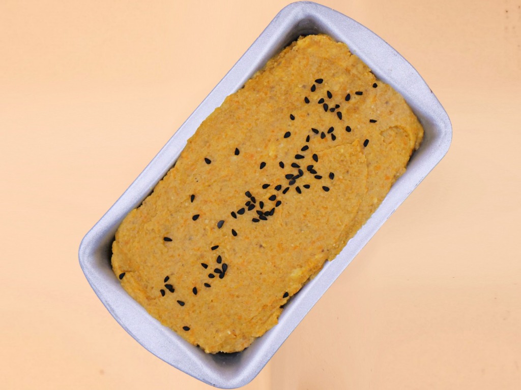 Pasztet z cieciorki i boczniaków przepis