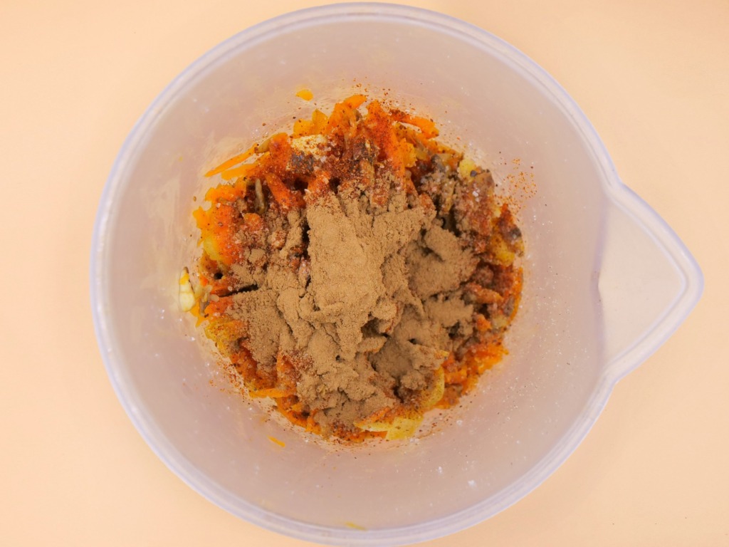 Pasztet z cieciorki i boczniaków przepis