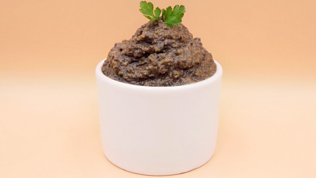 Pesto z oliwek przepis