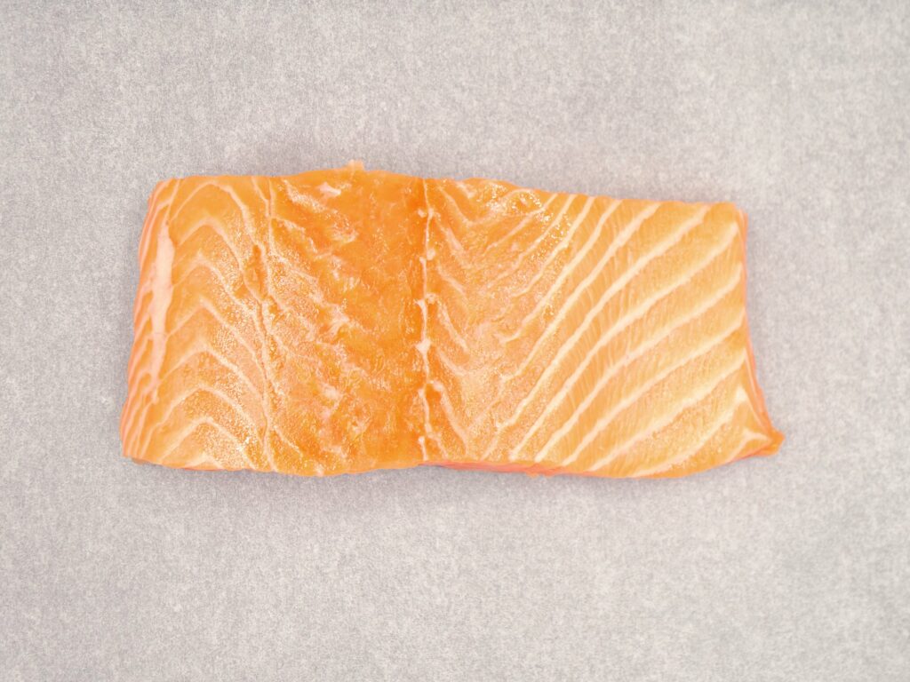Quesadilla z pieczonym łososiem i serkiem przepis