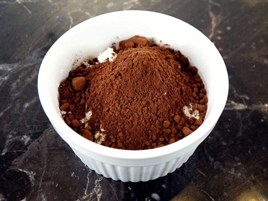 Wegańskie czekoladowe brownie z mikrofalówki przepis