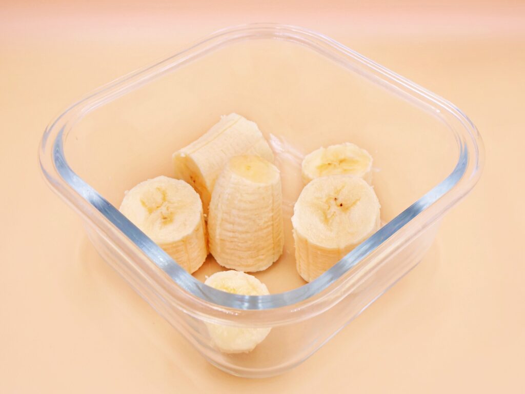 Bananowa owsianka na mleku przepis