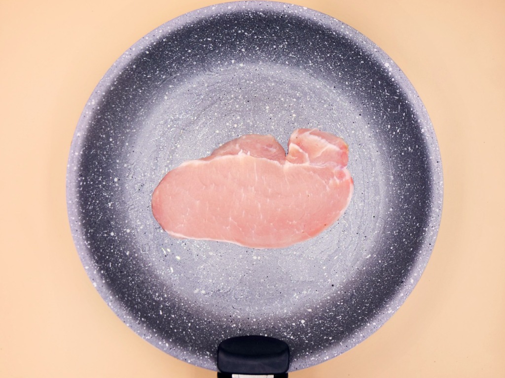 Kotlet schabowy smażony na maśle przepis