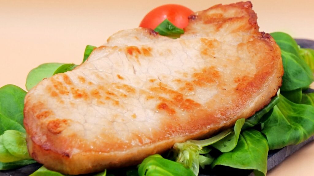 Kotlet schabowy smażony przepis